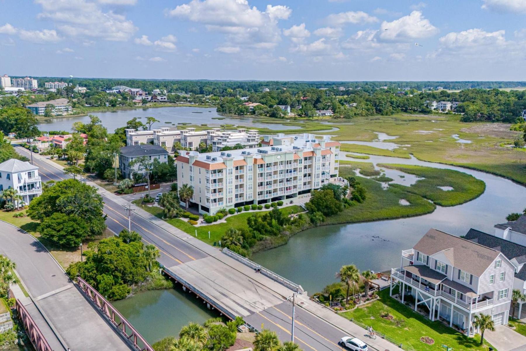 Vila Ocean Marsh Relaxing Waterfront Loft Unit 403 Myrtle Beach Exteriér fotografie