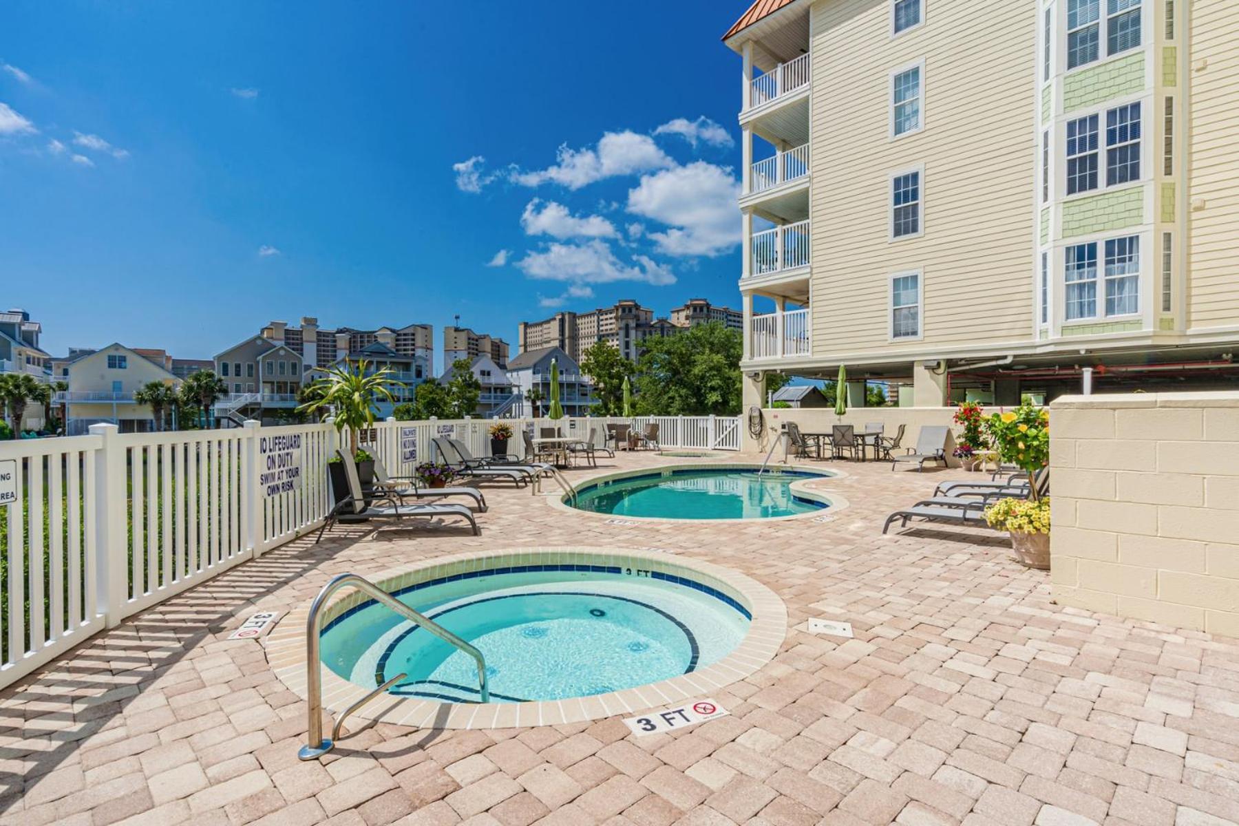 Vila Ocean Marsh Relaxing Waterfront Loft Unit 403 Myrtle Beach Exteriér fotografie