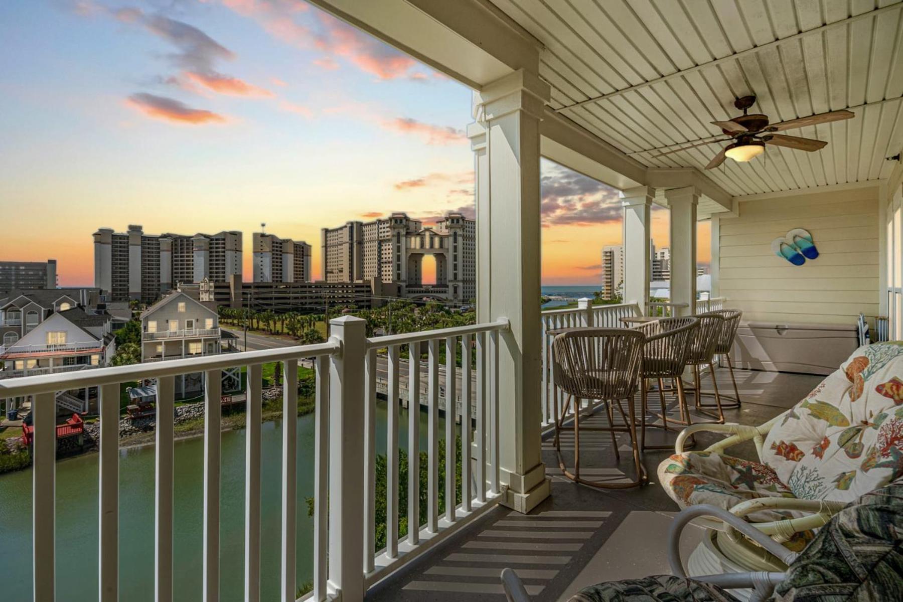 Vila Ocean Marsh Relaxing Waterfront Loft Unit 403 Myrtle Beach Exteriér fotografie