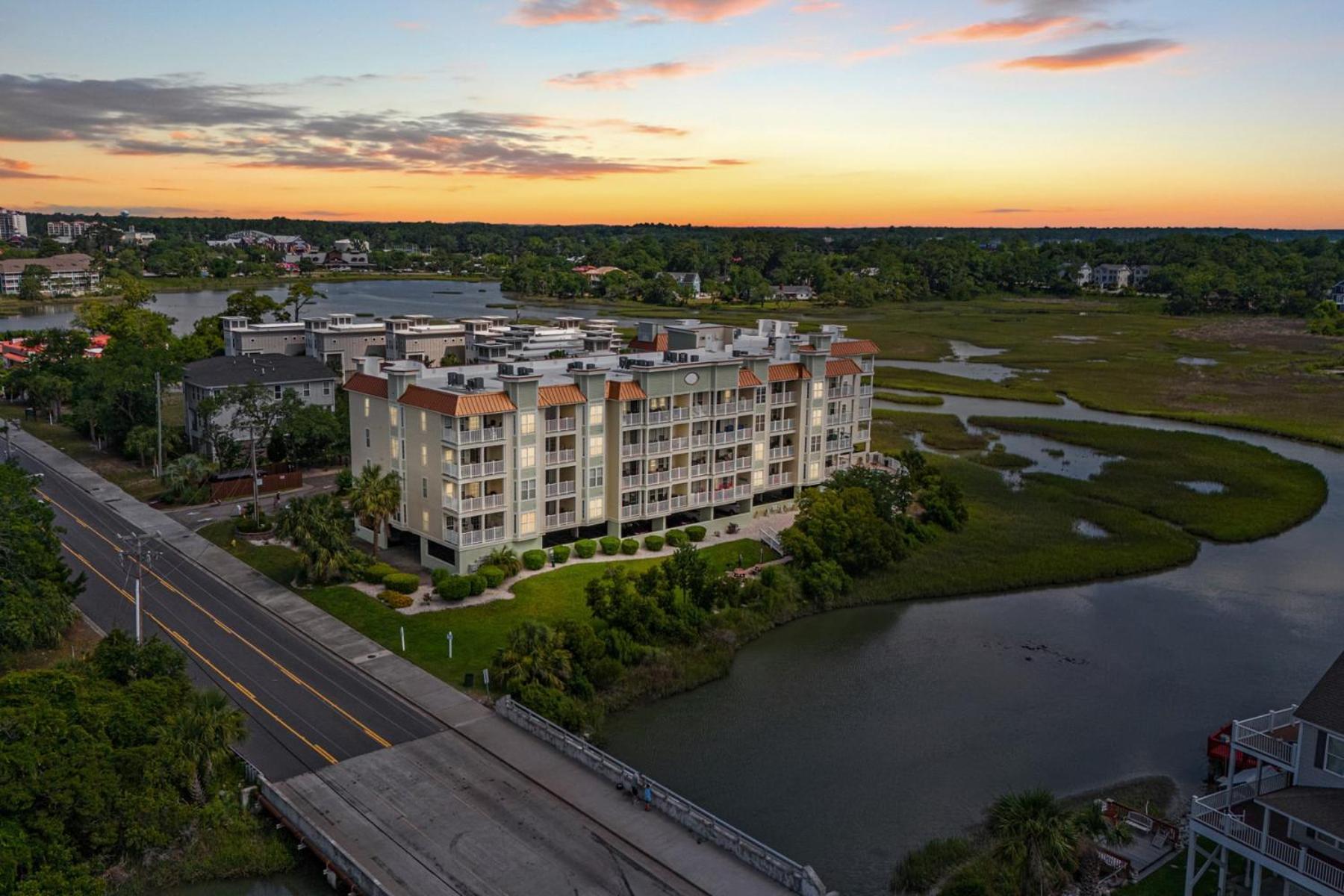 Vila Ocean Marsh Relaxing Waterfront Loft Unit 403 Myrtle Beach Exteriér fotografie