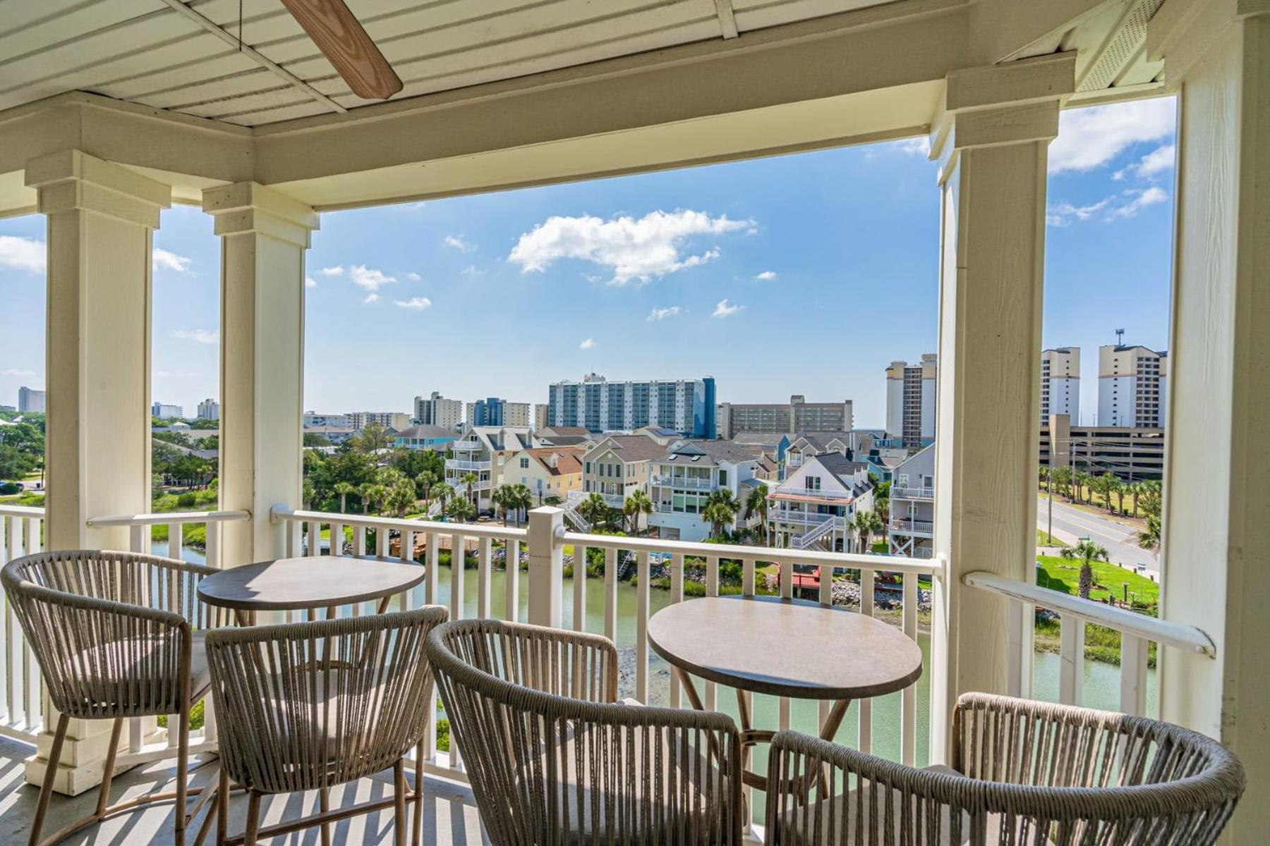 Vila Ocean Marsh Relaxing Waterfront Loft Unit 403 Myrtle Beach Exteriér fotografie