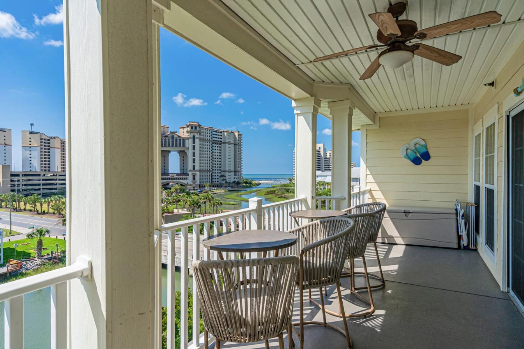 Vila Ocean Marsh Relaxing Waterfront Loft Unit 403 Myrtle Beach Exteriér fotografie