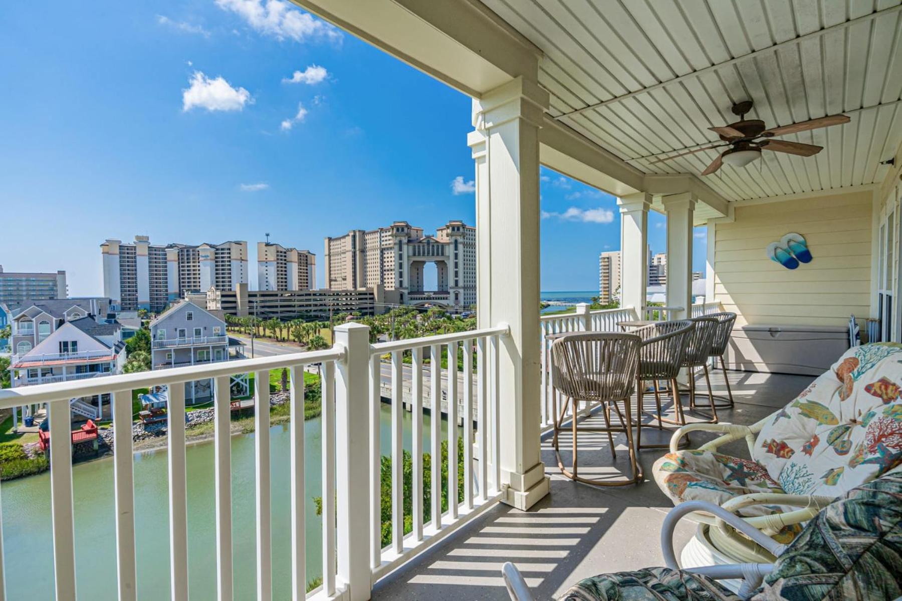 Vila Ocean Marsh Relaxing Waterfront Loft Unit 403 Myrtle Beach Exteriér fotografie
