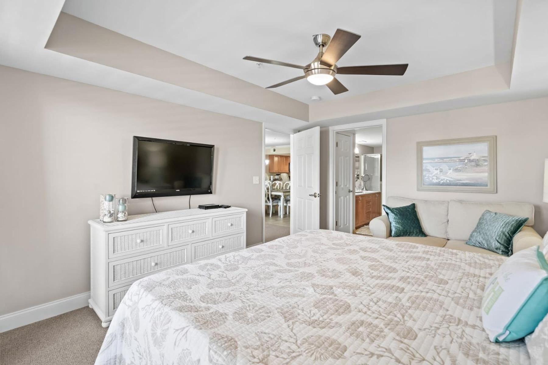 Vila Ocean Marsh Relaxing Waterfront Loft Unit 403 Myrtle Beach Exteriér fotografie