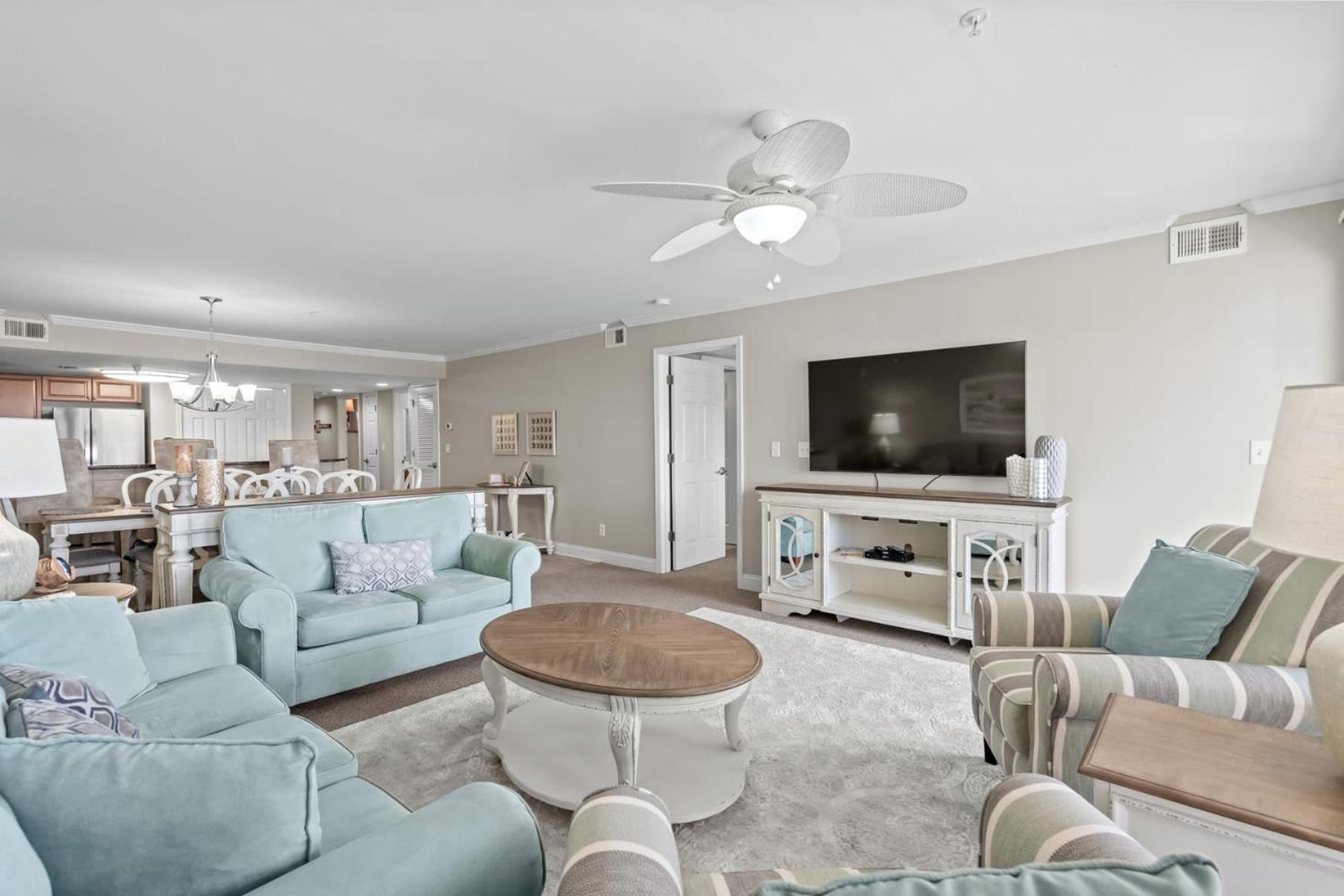 Vila Ocean Marsh Relaxing Waterfront Loft Unit 403 Myrtle Beach Exteriér fotografie