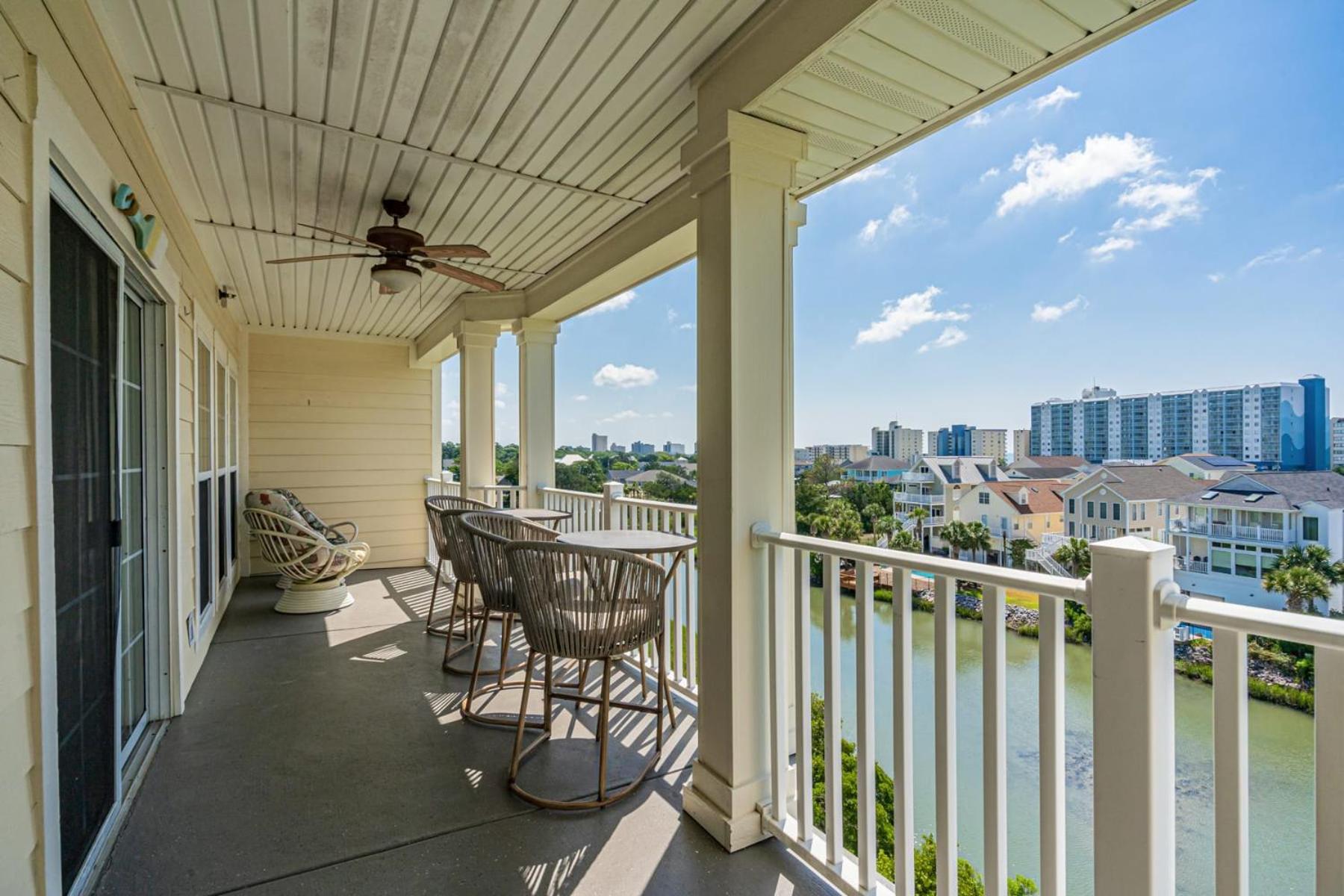Vila Ocean Marsh Relaxing Waterfront Loft Unit 403 Myrtle Beach Exteriér fotografie